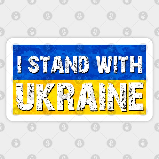 2022 Ukrainian Crisis Support Ukraine Sticker by Scar